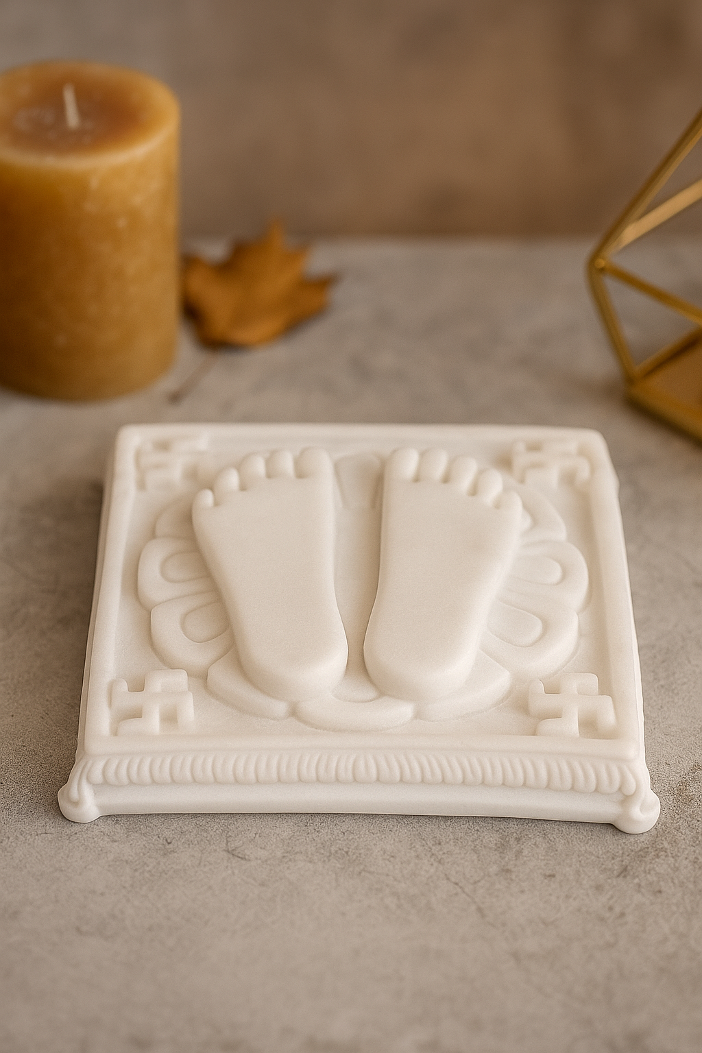 Marble Footprint