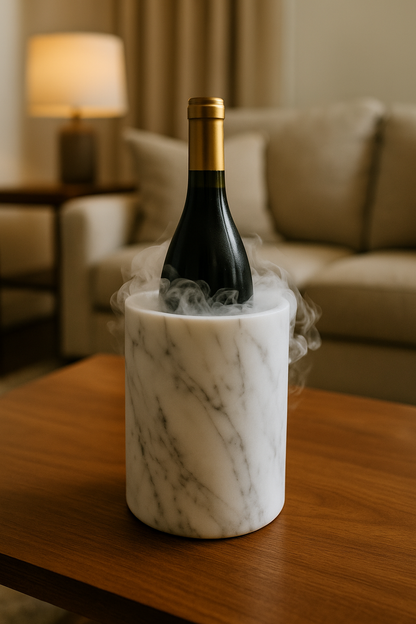 Marble Wine Chiller – Chill in Style, Serve with Elegance