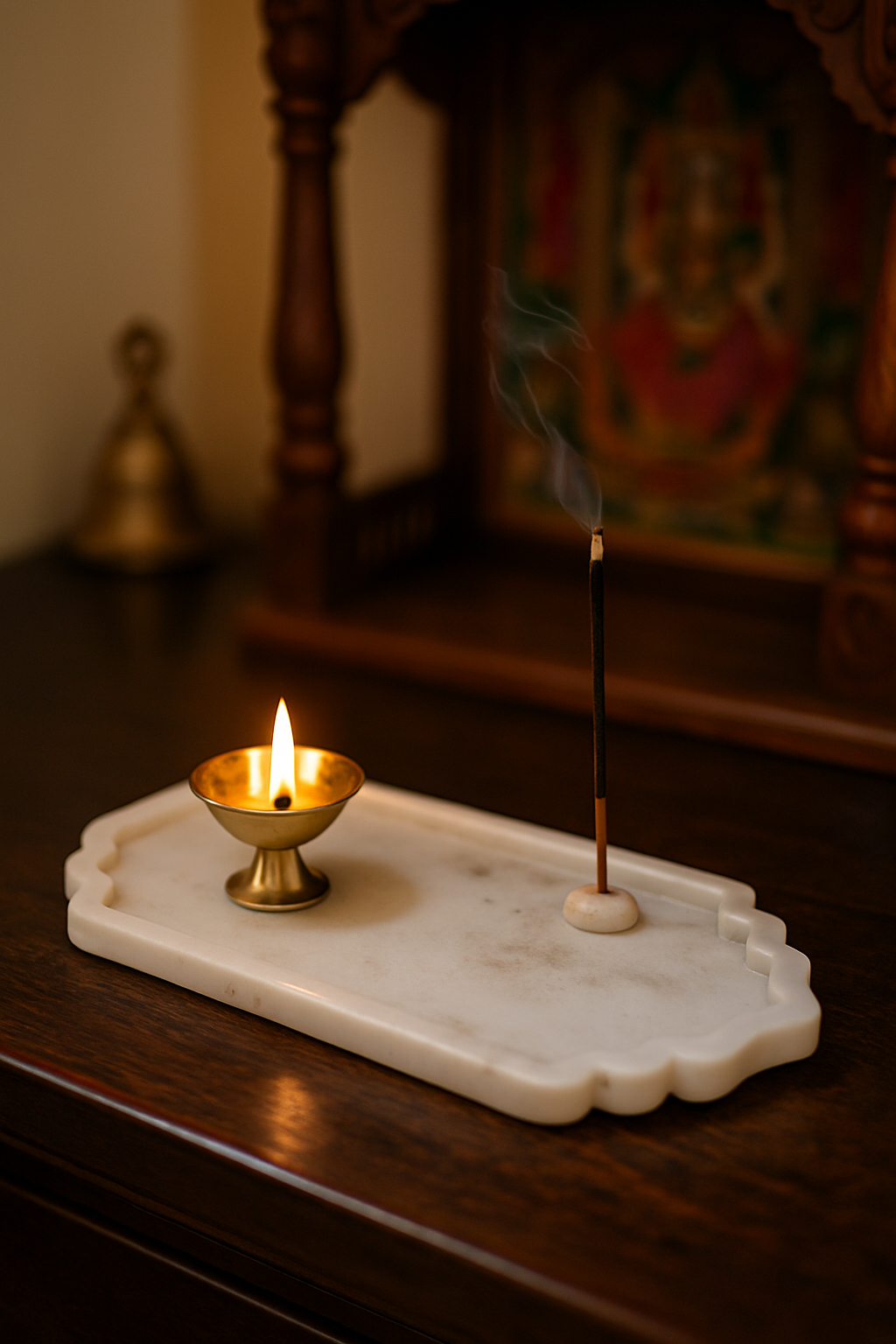 Luxury Marble Tray – Handcrafted Decorative & Serving Tray for Modern Homes
