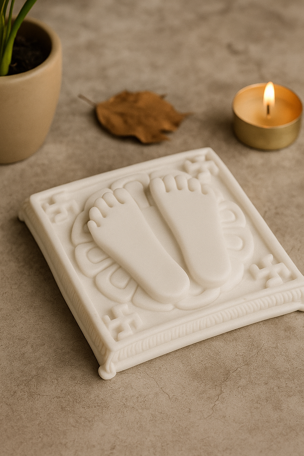 Marble Footprint