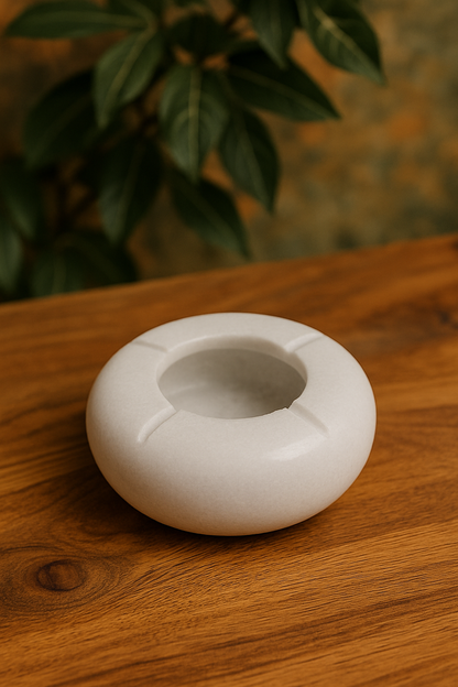 Luxury Marble Ashtray – Elegant, Timeless, Functional
